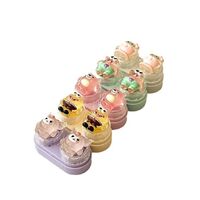 Mini soft contact lens kit retractable W-CT28透明卡通