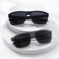 Пластиковые поляризационные мужские солнцезащитные очки Elit 23G21-EL