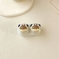 Мини-набор для мягких контактных линз выдвижной W-CT17帽子女孩头