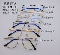 Metal ultrathin frames Wilibolo G95-64