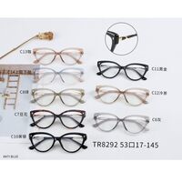 TR90 plastic frame with Blue Ray Cut protection lenses MAMO TR8292