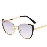 Metal sunglasses with UV400 protection 9738-2-GT