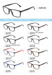 TR-90 plastic frames for glasses with spring hinges MZ07-10