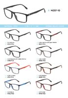TR-90 plastic frames for glasses with spring hinges MZ07-10