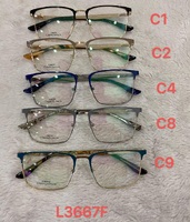 Metal frames for glasses L3667F