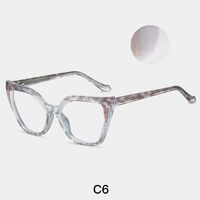 TR90 plastic frame or glasses with blue light protection, with spring hinges FA87299