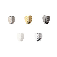 Носоупор керамический в форме ракушки, 14*8 мм