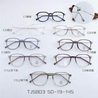Combined frame (metal + TR90) with Blue Ray Cut protection lenses MAMO TJ5803