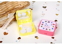 Contact lens kit with mirror and tweezers 0959T