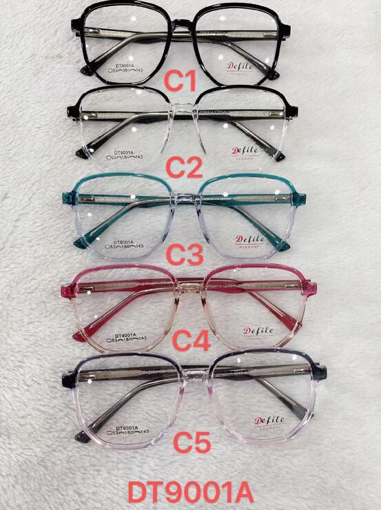 Plastic frames for glasses Defile DT9001A