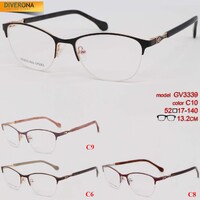 Nylor metal frames for glasses GV3339