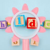 Magnifier, magnifying glass with handle 花朵放大镜-XX, diameter 75 mm, magnification: 5Х, 10Х