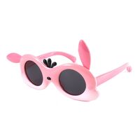 Polarized silicone sunglasses with UV400 protection for kids T22191-OU