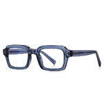 Plastic TR90 frames for glasses with Blue Ray Cut protection and flex hinges FOCUS FCS2195
