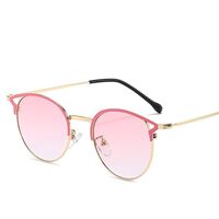Metal sunglasses with UV400 protection 9728-2-GT