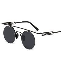 Polarized metal sunglasses with UV400 protection 2952-GT