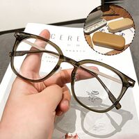 TR90 glasses, with case, with Blue ray cut protection KY1179