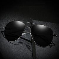 Солнцезащитные очки с диоптриями B63928, диоптрии от 0.00 до -6.00, не центрованные