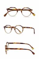 Plastic eyeglasses for reading YL-2061 with blue ray cut protection, diopters from 0.00 to +3.50, not centered