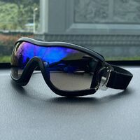 Safety shockproof sports childrens goggles S42炫彩-DX