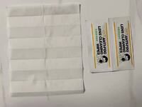 Wet disposable anti-fog wipes to protect glasses from fogging