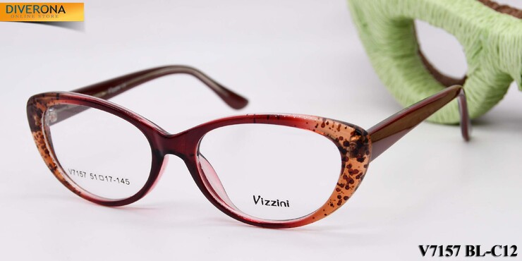 Plastic frame VIZZINI V7157