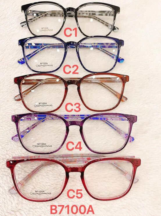 Plastic TR90 frame for glasses for women B7100A