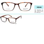 Plastic frames for glasses VIZZINI V8246