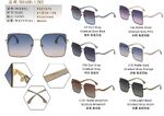 Polarized metal sunglasses Leke L31876