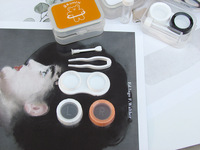 Kit for soft contact lenses (Kits for contact lenses) ZZ114