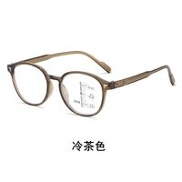 Plastic glasses for reading multi-focus, with Blue ray cut protection, diopters from +1.00 to +4.00, RMC=62-64, KY009多焦点