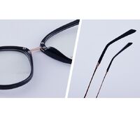 TR90 plastic frame or glasses with blue light protection, with spring hinges FA87071