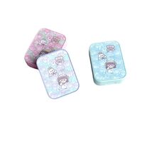 Набор для мягких контактных линз XY5052莲花熊兔女孩