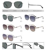 Polarized metal sunglasses with nylon lenses Eberhard EH21055