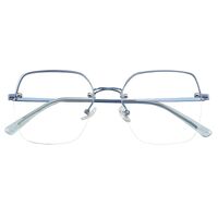 Semi-rimless Combined frames with Blue Ray Cut lenses MAMO S31726