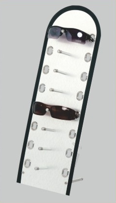 Glasses desk stand with 8 slots HD612