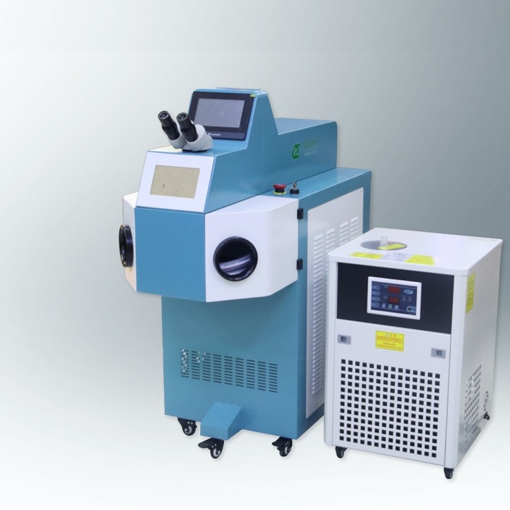 Аппарат точечной лазерной пайки для ремонта и изготовления очков и ювелирных изделий QC-004