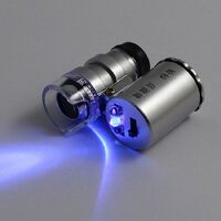 Микроскоп портативный 9882, увеличение: 60X