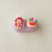 Mini soft contact lens kit retractable W-CT40香肠嘴