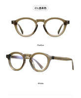 Plastic frames for glasses TR90+CA material (flex hinges) FOCUS FCS2090