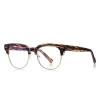 Plastic TR90 nylor frames for glasses with Blue Ray Cut protection and flex hinges FOCUS FCS2204