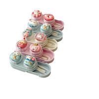 Mini soft contact lens kit retractable W-CT46白猫