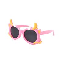 Polarized silicone sunglasses with UV400 protection for kids T22162-OU