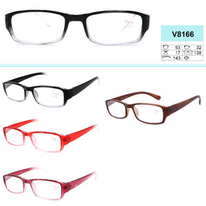 Corrective plastic frame eyeglasses VIZZINI V8166, from +1.00 to +4.00 (0.25 step)