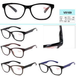 Corrective plastic frame eyeglasses VIZZINI V8169, from +1.00 to +4.00 (0.25 step)