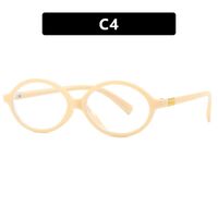 Plastic glasses with blue light protection for women 5553-20246-20953-5632-PN
