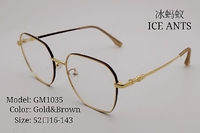 Metal ultrathin frames Ice Ants GM1035