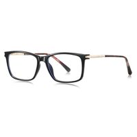 Plastic men's TR90 + metal frame for glasses with Blue Ray Cut protection More LS212