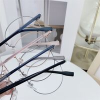 Hybrid frame, TR90 + metal, with Blue Block coating SANTA 01050