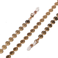 Glasses chain set of two-piece with watermelons and pineapples GL1322